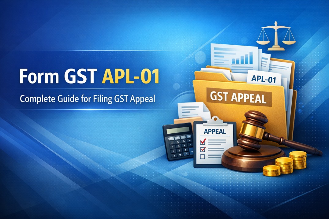 Form GST APL-01 – Complete Guide for Filing GST Appeal