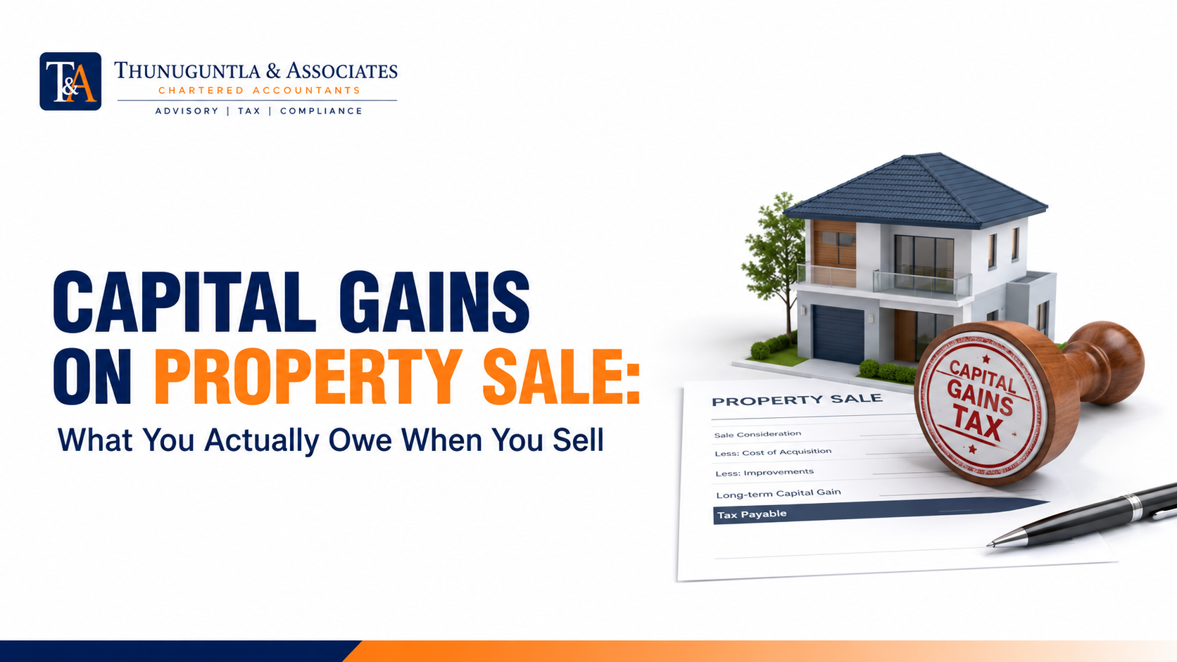 Capital Gains on Property Sale: What You Actually Owe When You Sell