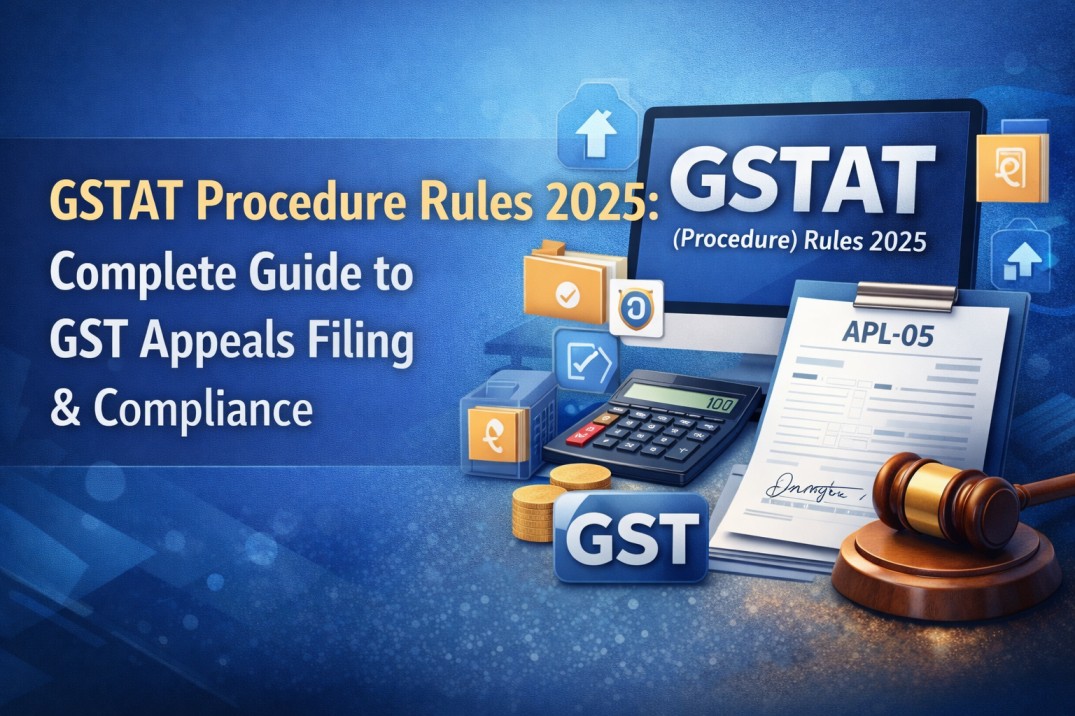 GSTAT Procedure Rules 2025: Complete Guide to GST Appeals Filing & Compliance