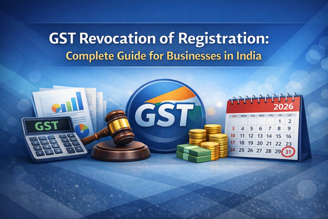 GST Revocation of Registration: Complete Guide for Businesses in India