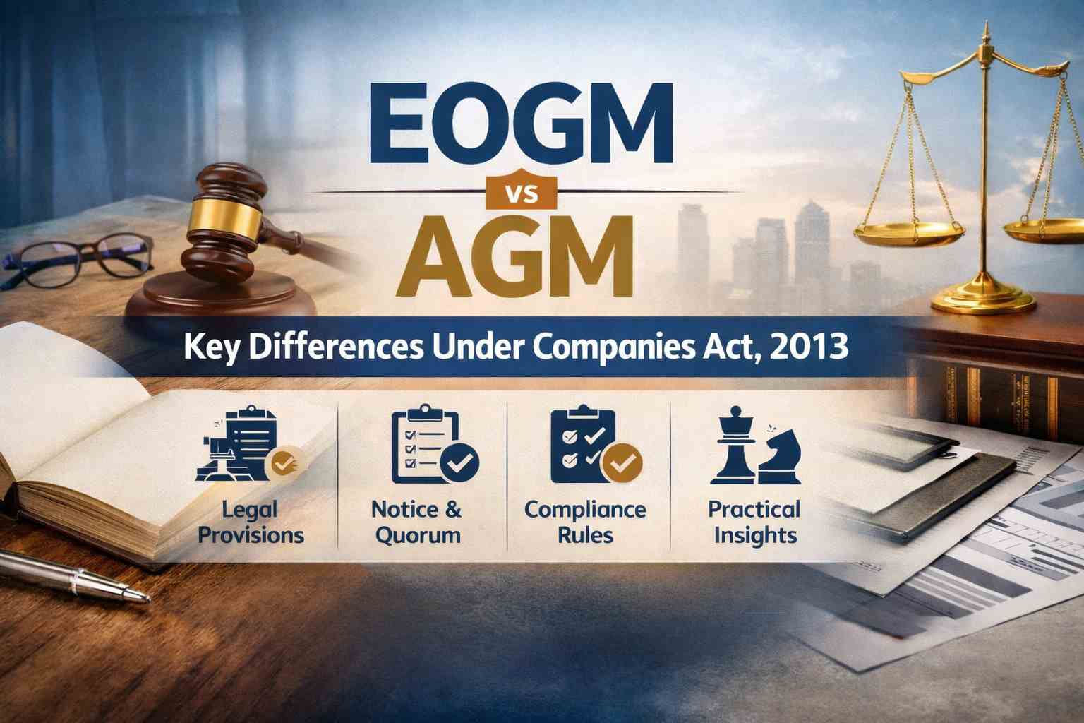 EOGM vs AGM: A Detailed Technical Analysis under the Companies Act, 2013