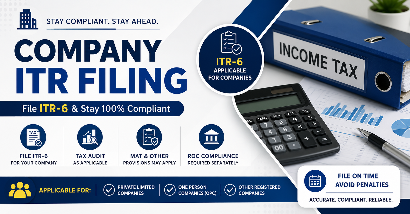 Company ITR Filing (ITR-6): Complete Guide for Companies