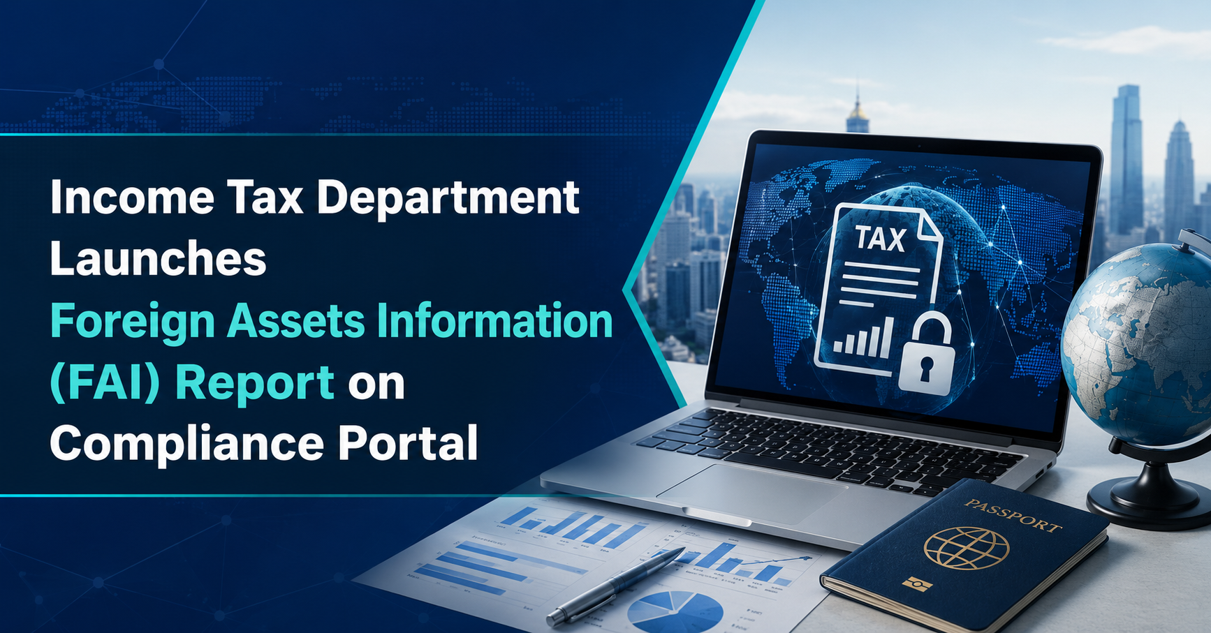 Income Tax Department Launches Foreign Assets Information (FAI) Report on Compliance Portal