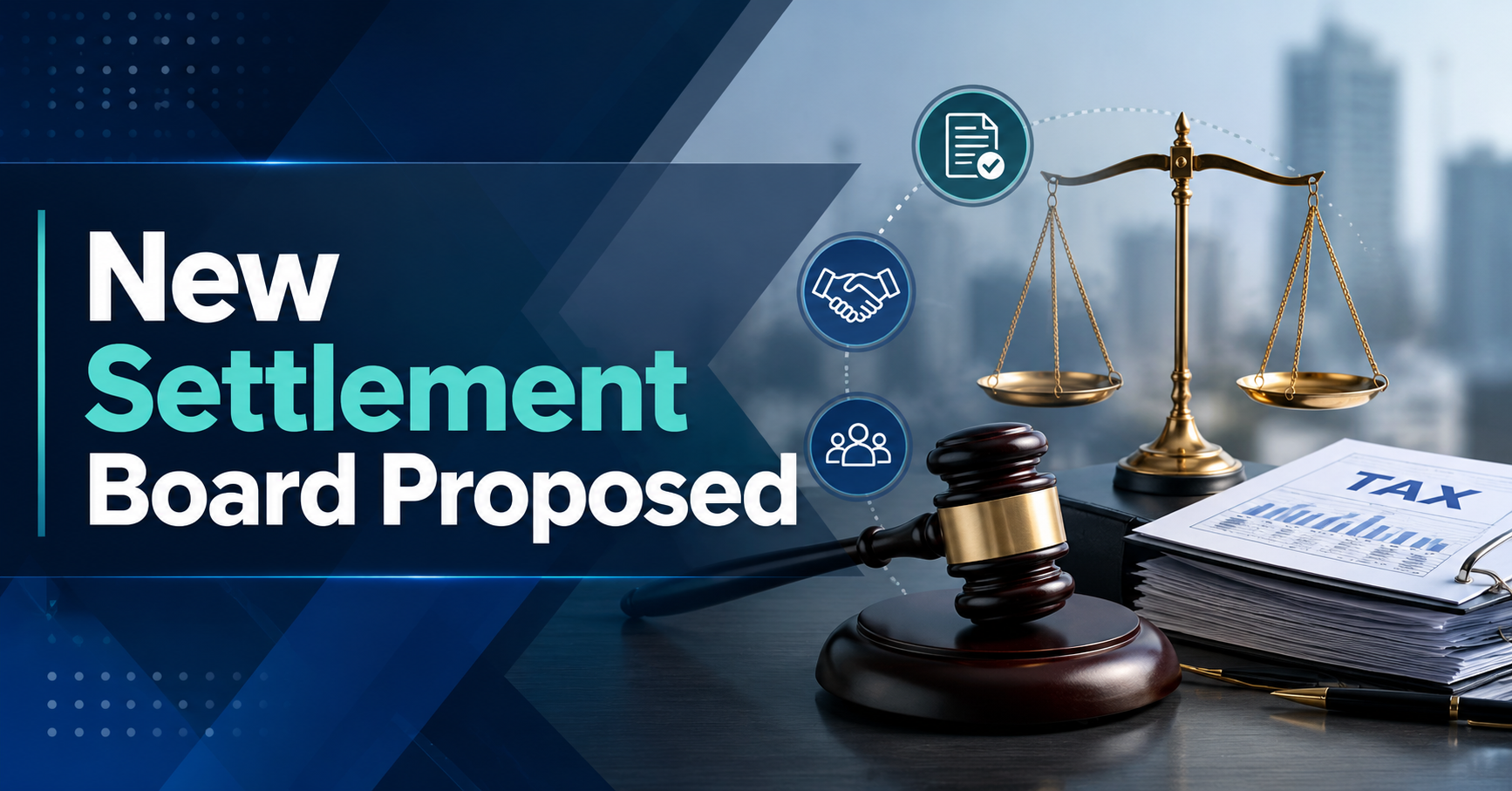 New Settlement Board Proposed