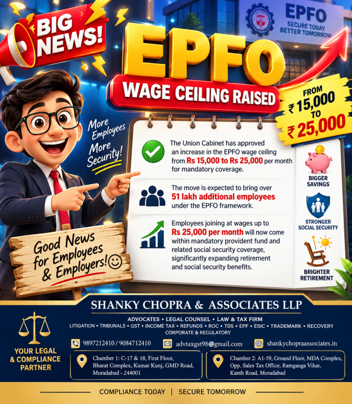 EPFO Wage Ceiling Raised to ₹25,000 – What Employees and Employers Need to Know