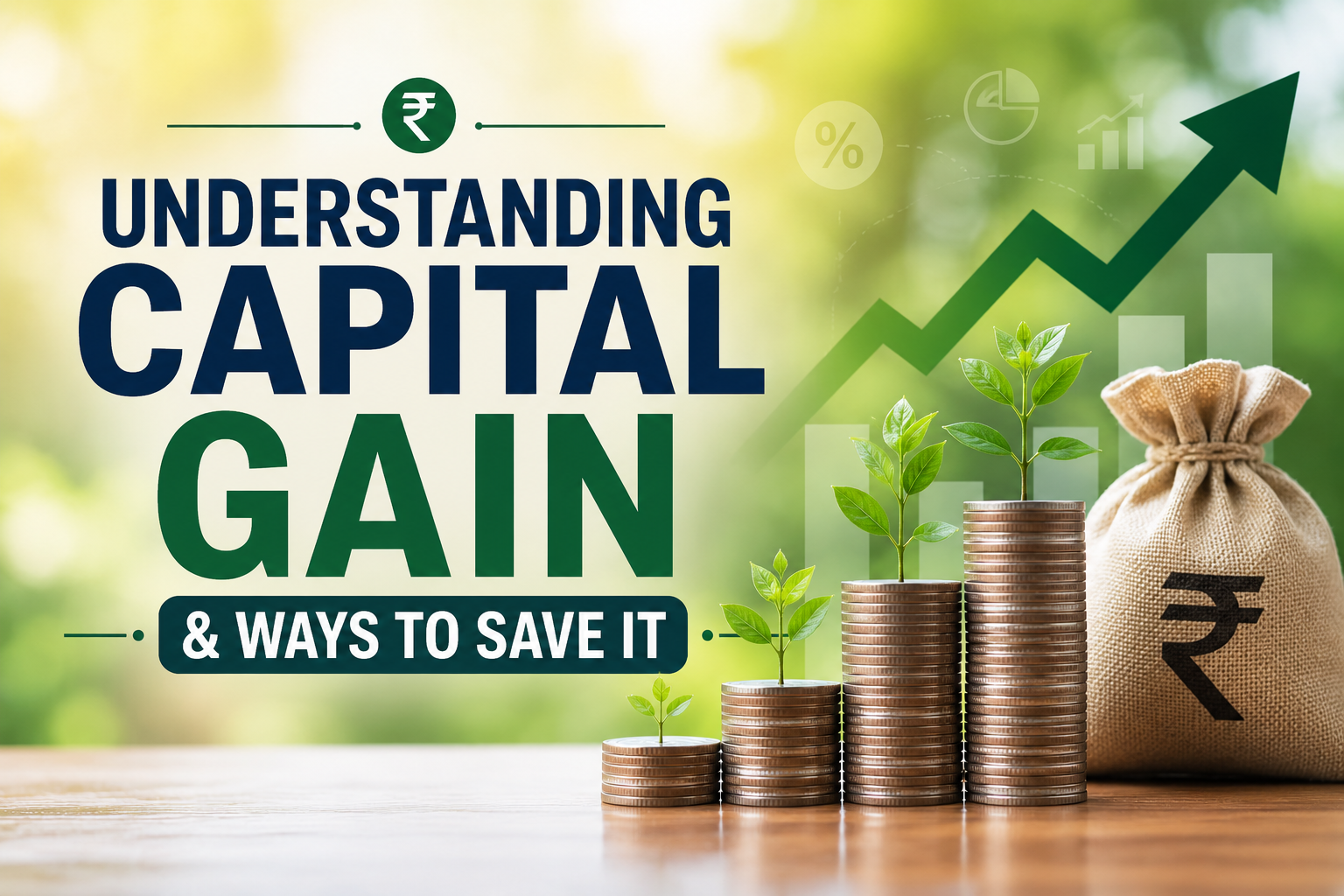 Understanding Capital Gain & Ways to save it