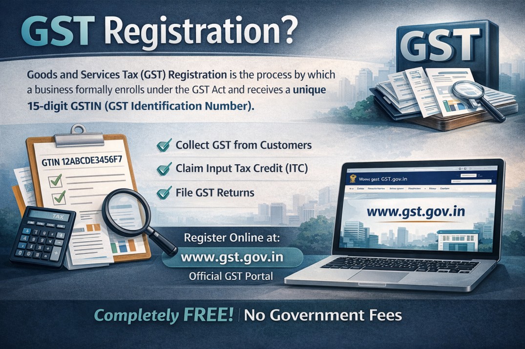 GST Registration: A Complete Guide for Businesses in India