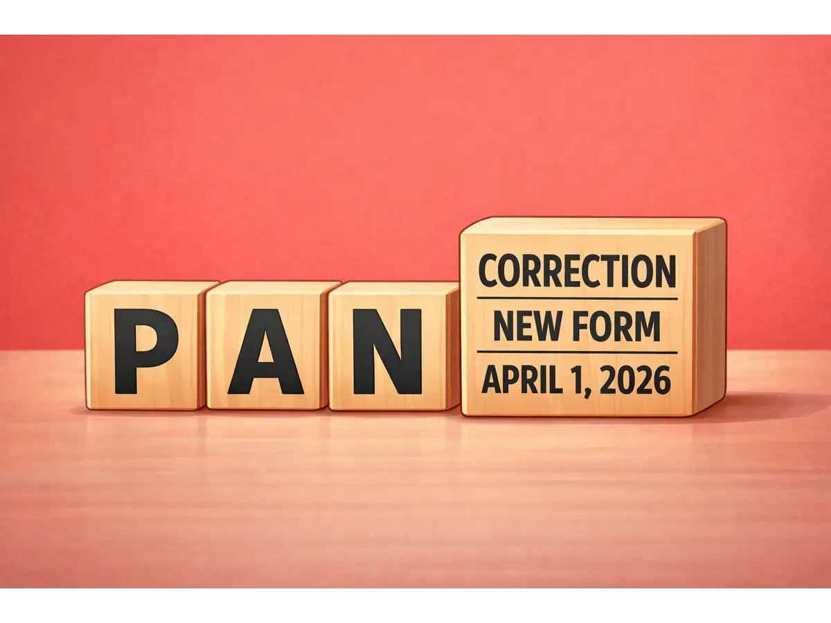 CBDT Introduces PAN CR-01 & CR-02 for PAN Corrections