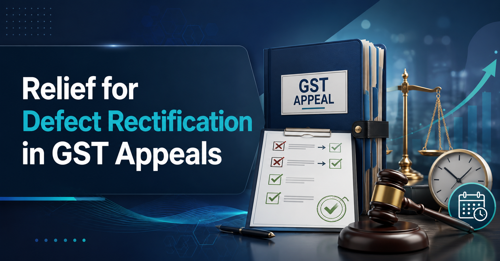 Relief for Defect Rectification in GST Appeals
