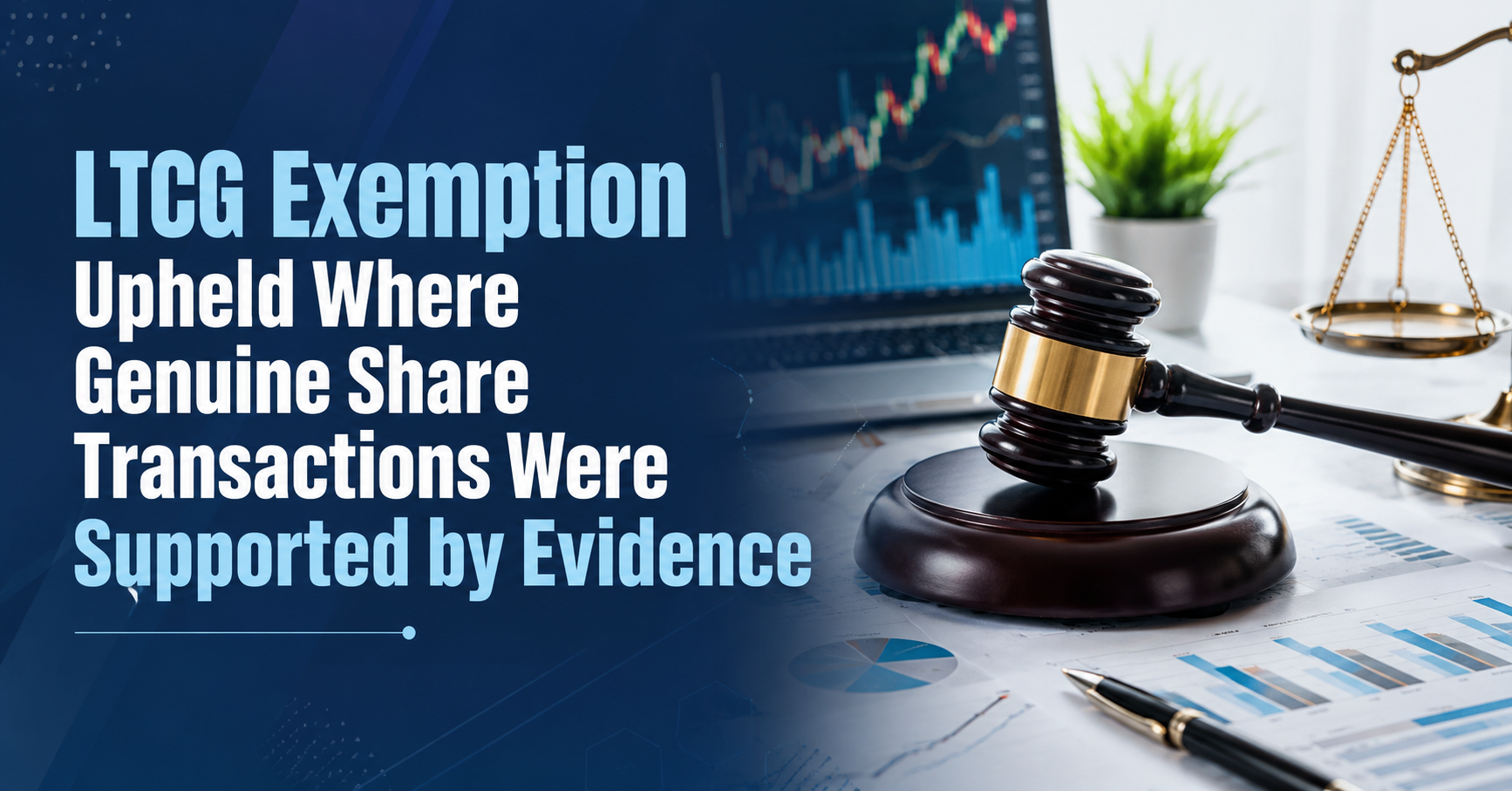 Key Takeaways: LTCG Exemption Upheld Where Genuine Share Transactions Were Supported by Evidence