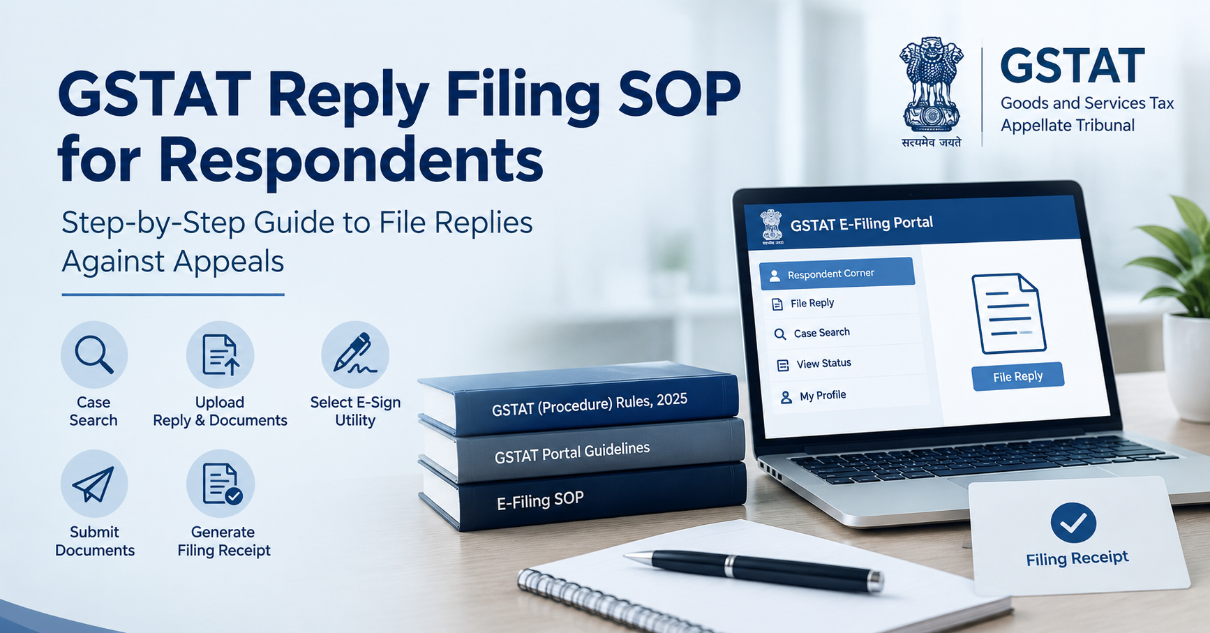 GSTAT Reply Filing SOP for Respondents: Complete Step-by-Step Guide