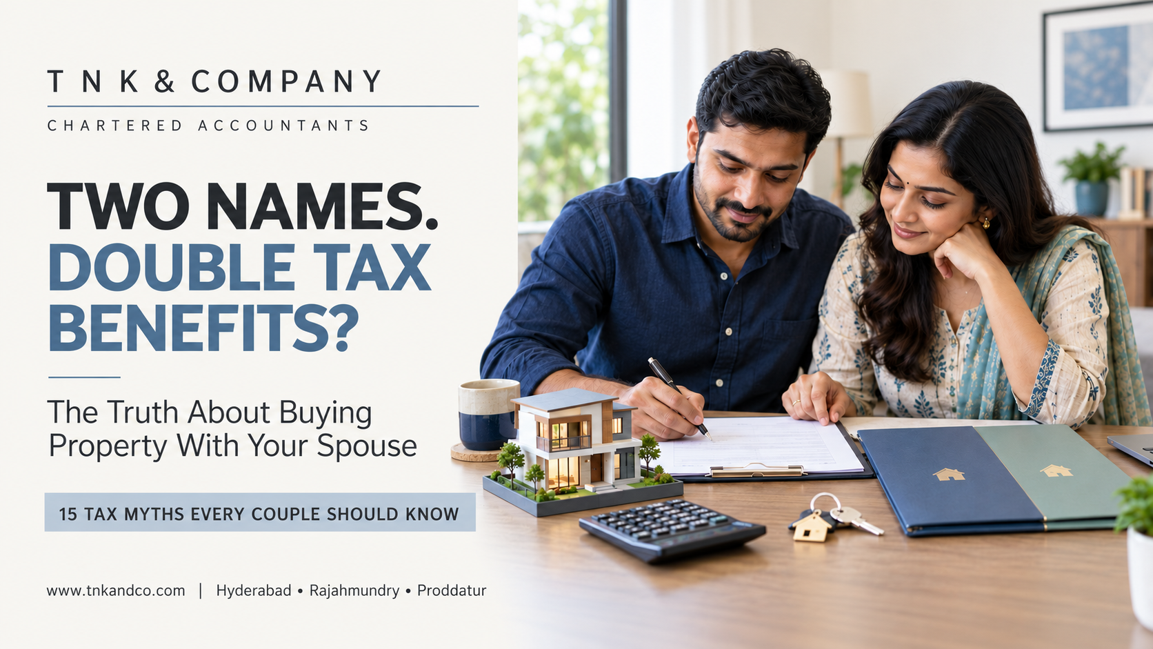 Buying Property Jointly With Your Spouse: 15 Tax Myths That Can Cost You Money
