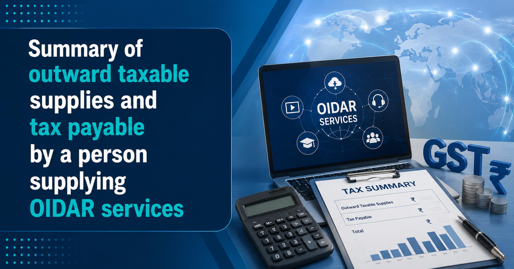 Upcoming Deadline: Summary of outward taxable supplies and tax payable by a person supplying OIDAR services — Due 20 May 2026