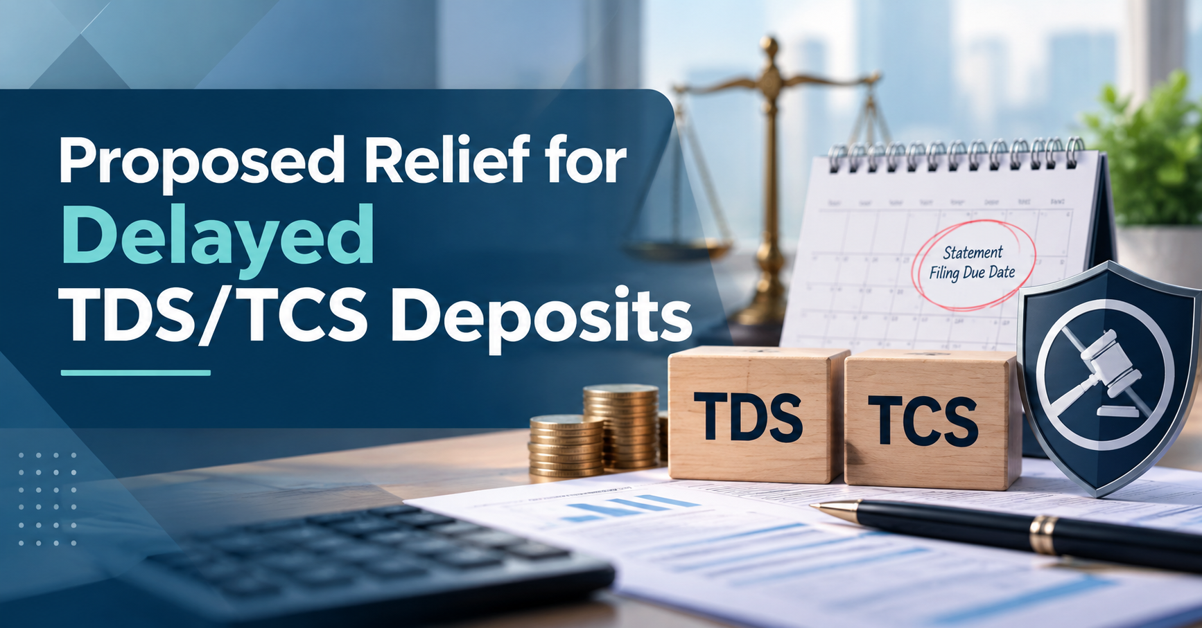 Proposed Relief for Delayed TDS/TCS Deposits
