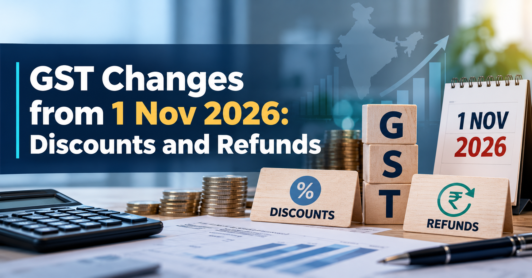 GST Changes from 1 Nov 2026: Discounts and Refunds