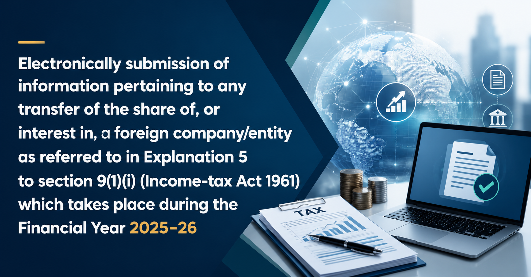 Form 49D: The Indirect Transfer Reporting Deadline Every Indian Subsidiary Must Meet by 29 June 2026