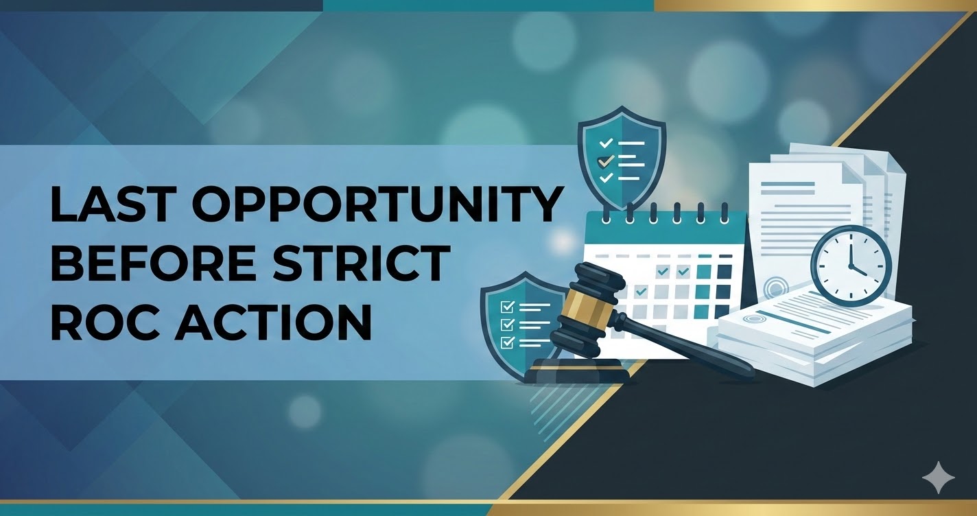 Last Opportunity Before Strict ROC Action