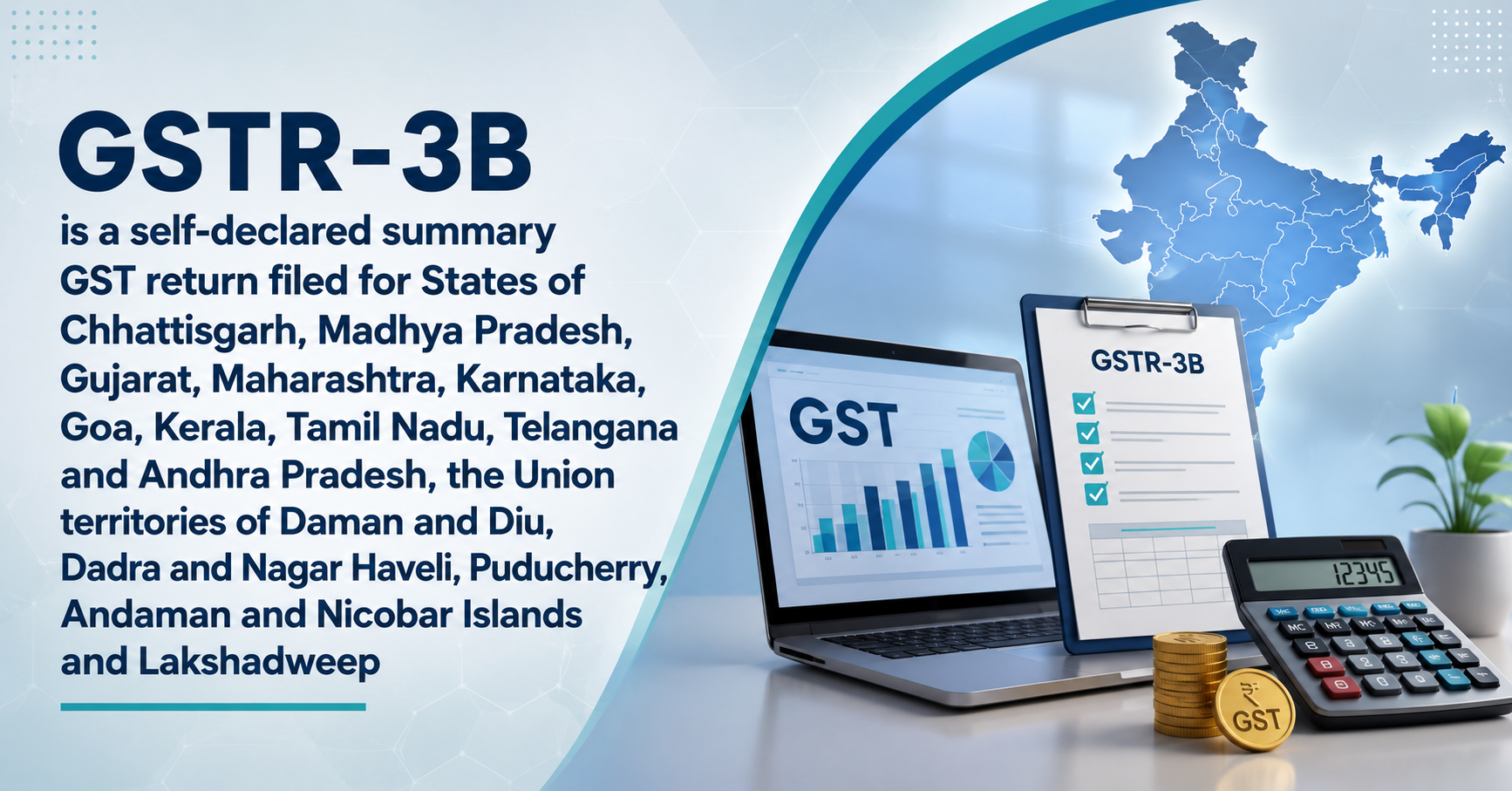 Upcoming Deadline: GSTR-3B is a self-declared summary GST return  — Due 22 Jul 2026