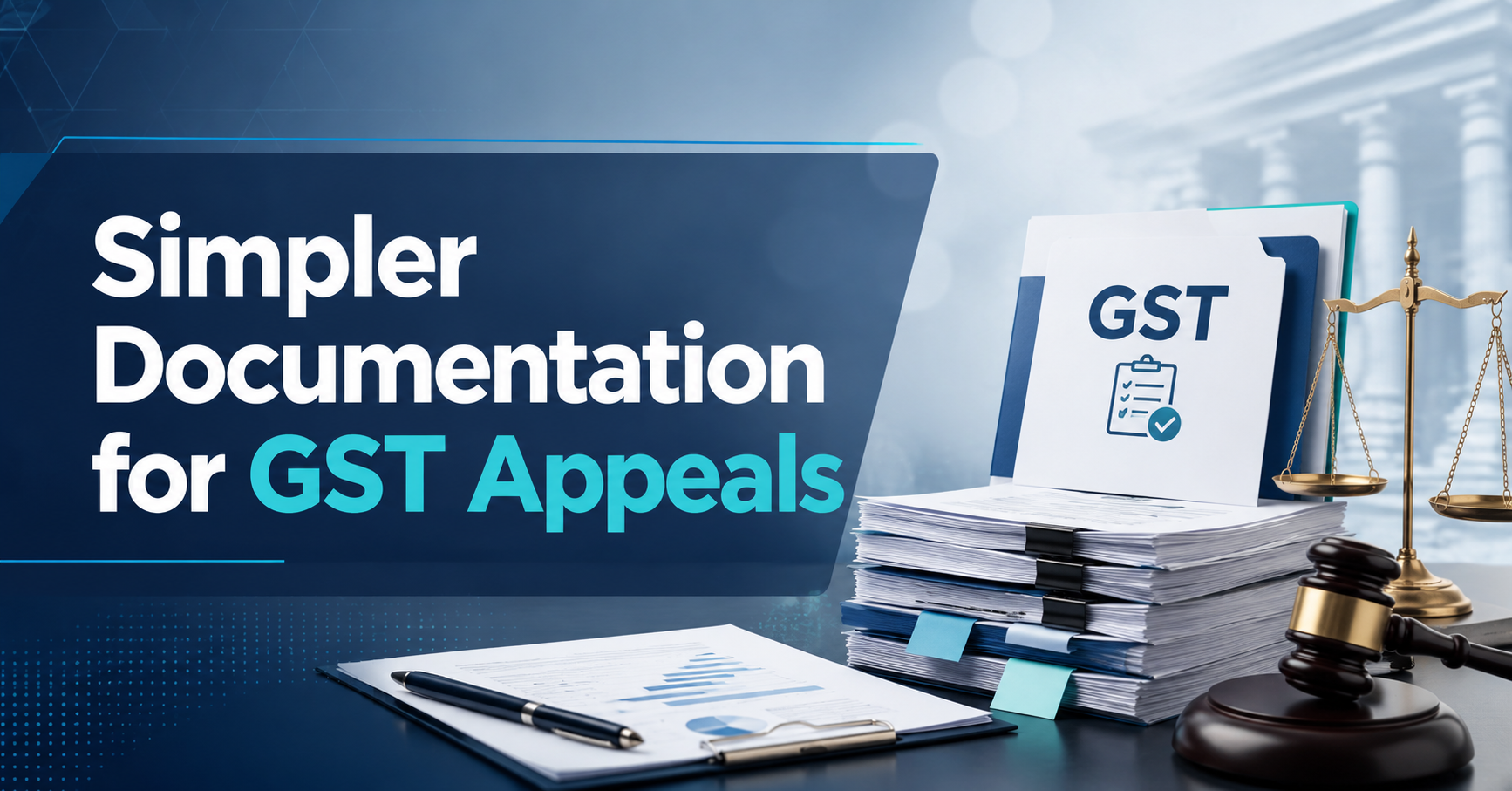 Simpler Documentation for GST Appeals