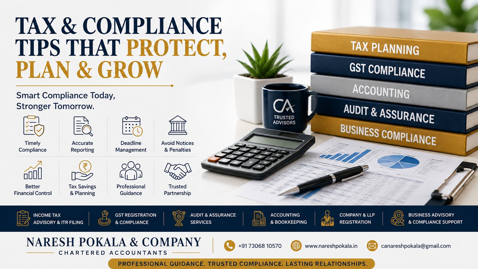Tax & Compliance Tips for Individuals, Professionals and Businesses