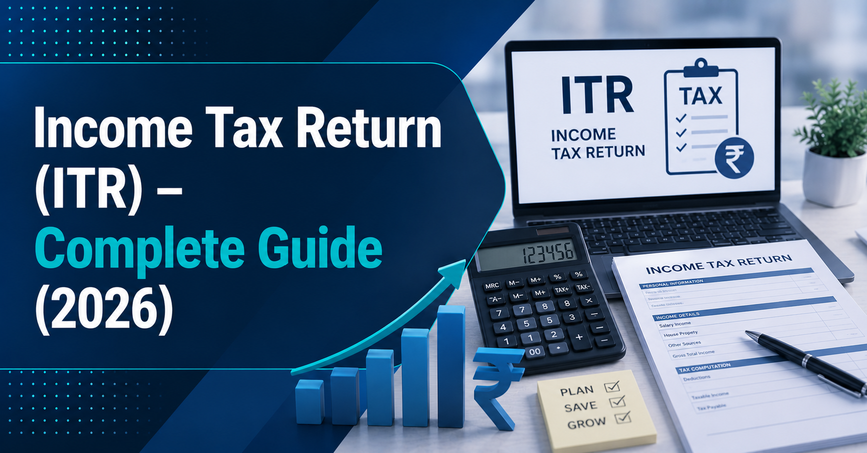Income Tax Return (ITR) – Complete Guide (2026)