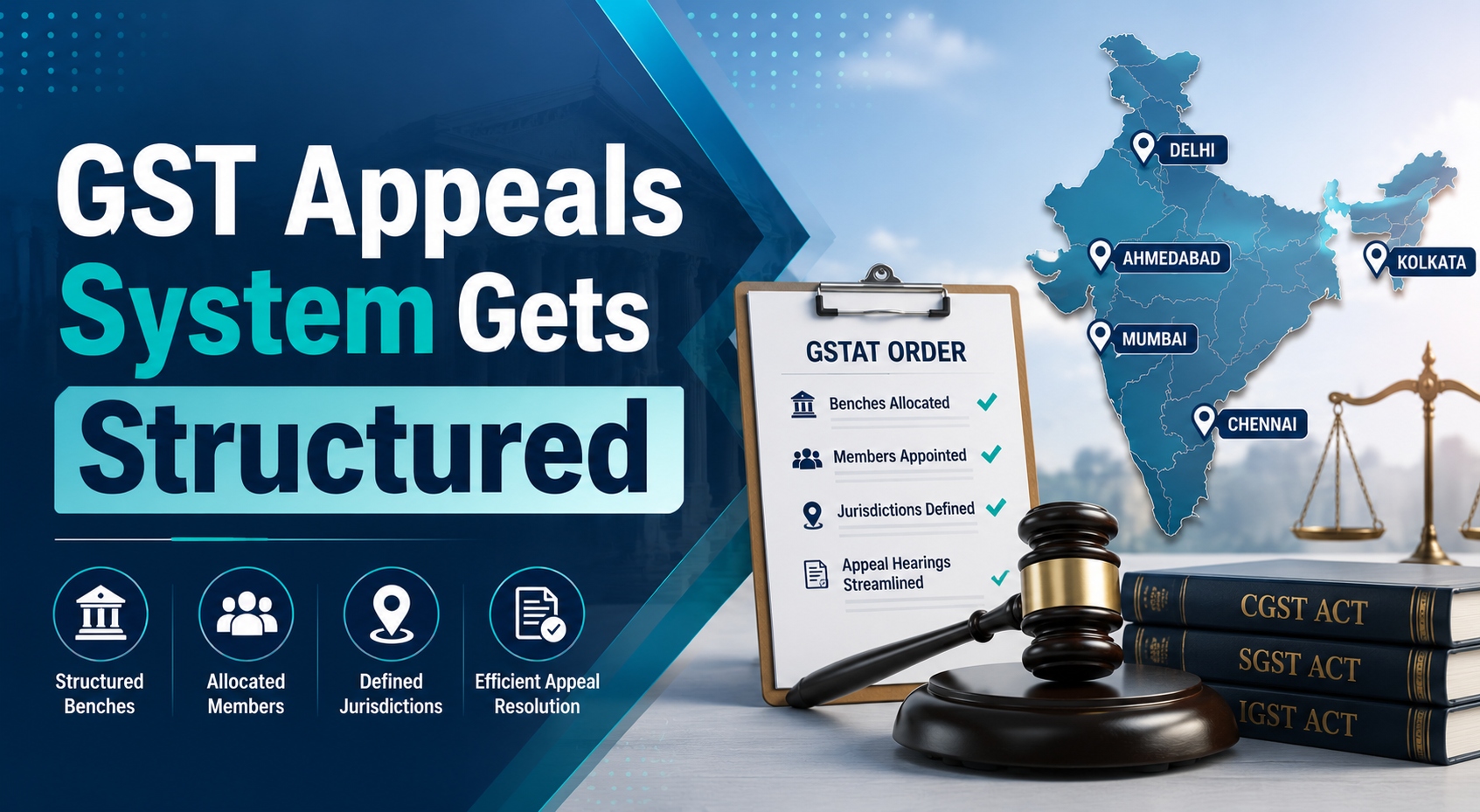 GST Appeals System Gets Structured