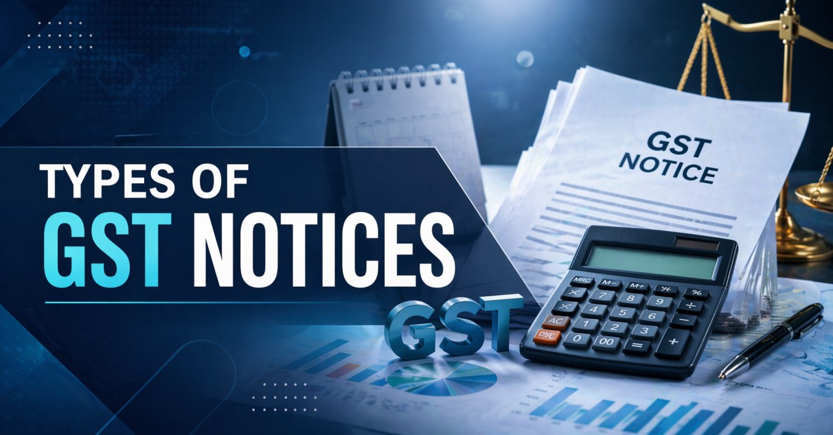 GST Notices – Complete Guide (2026)