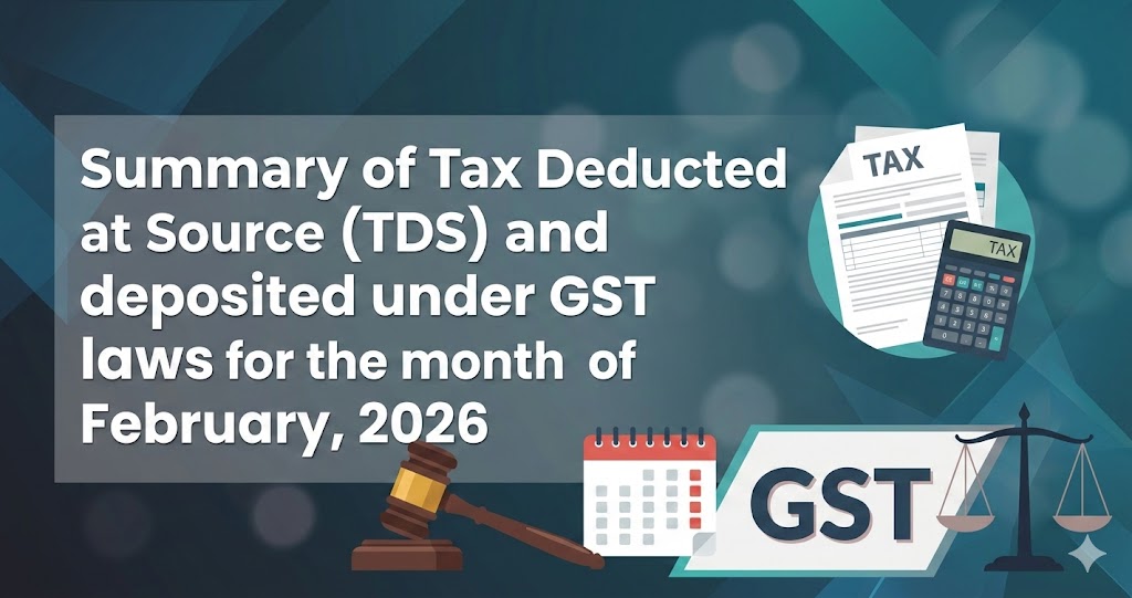 GSTR-7 Return Filing: Key Updates and Due Date for February 2026