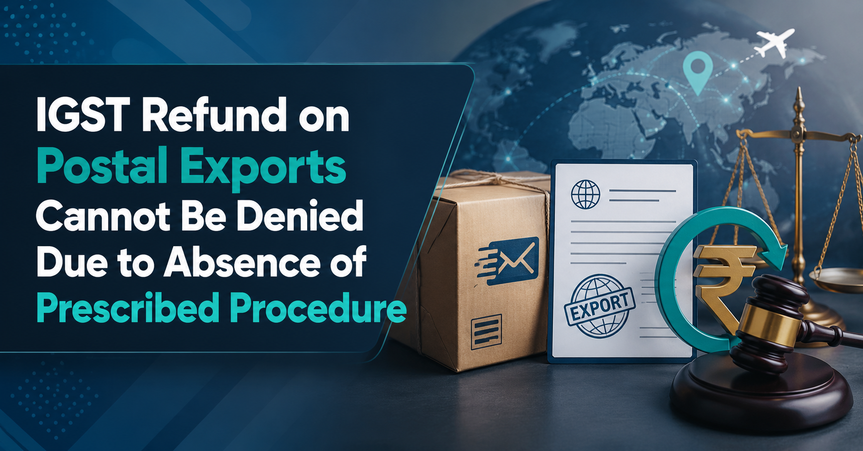 IGST Refund on Postal Exports: Delhi HC Ruling