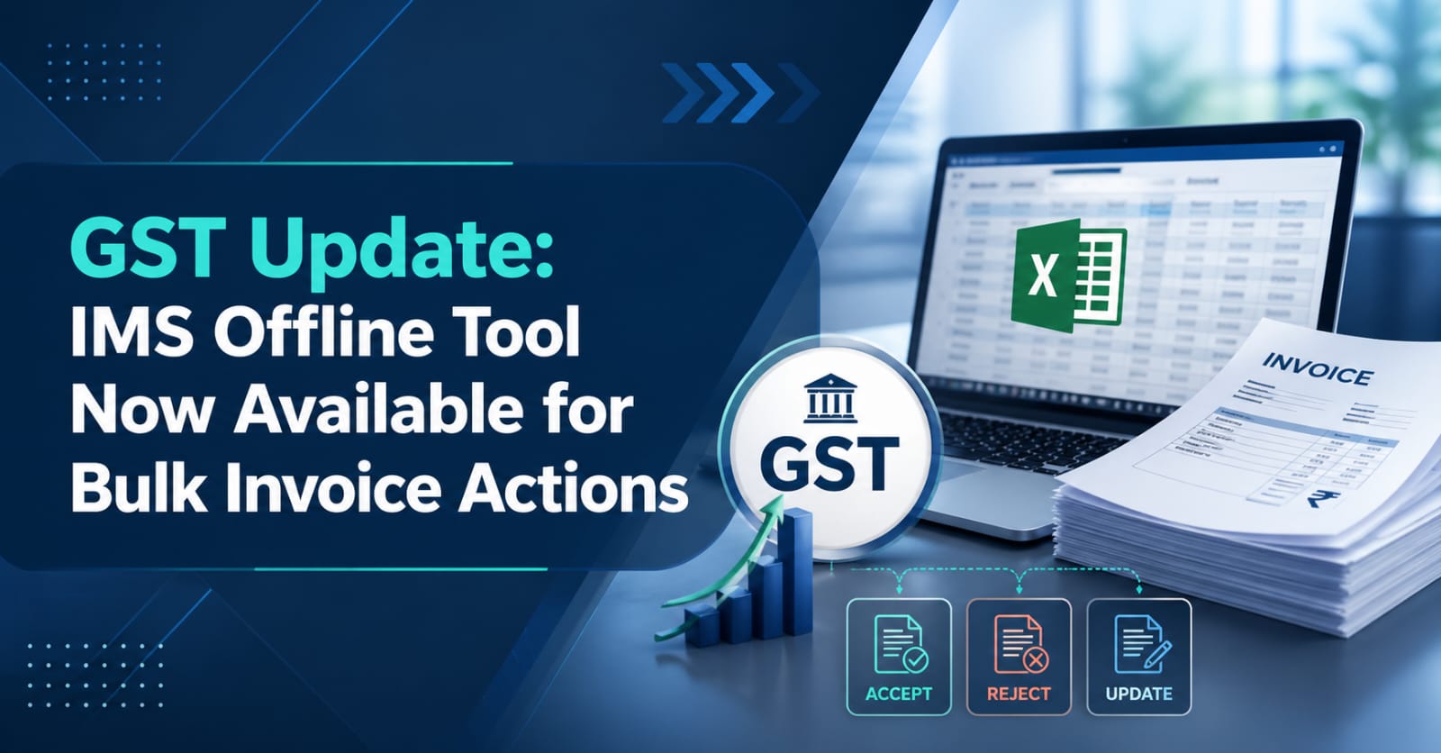GST Update: IMS Offline Tool Now Available for Bulk Invoice Actions