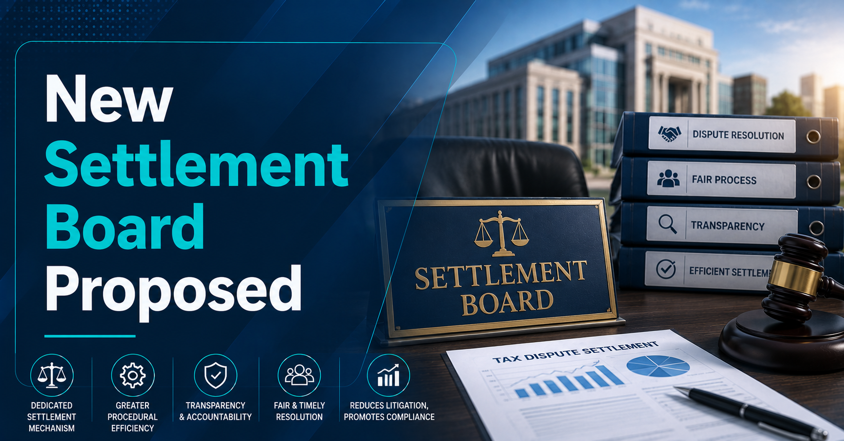 New Settlement Board Proposed