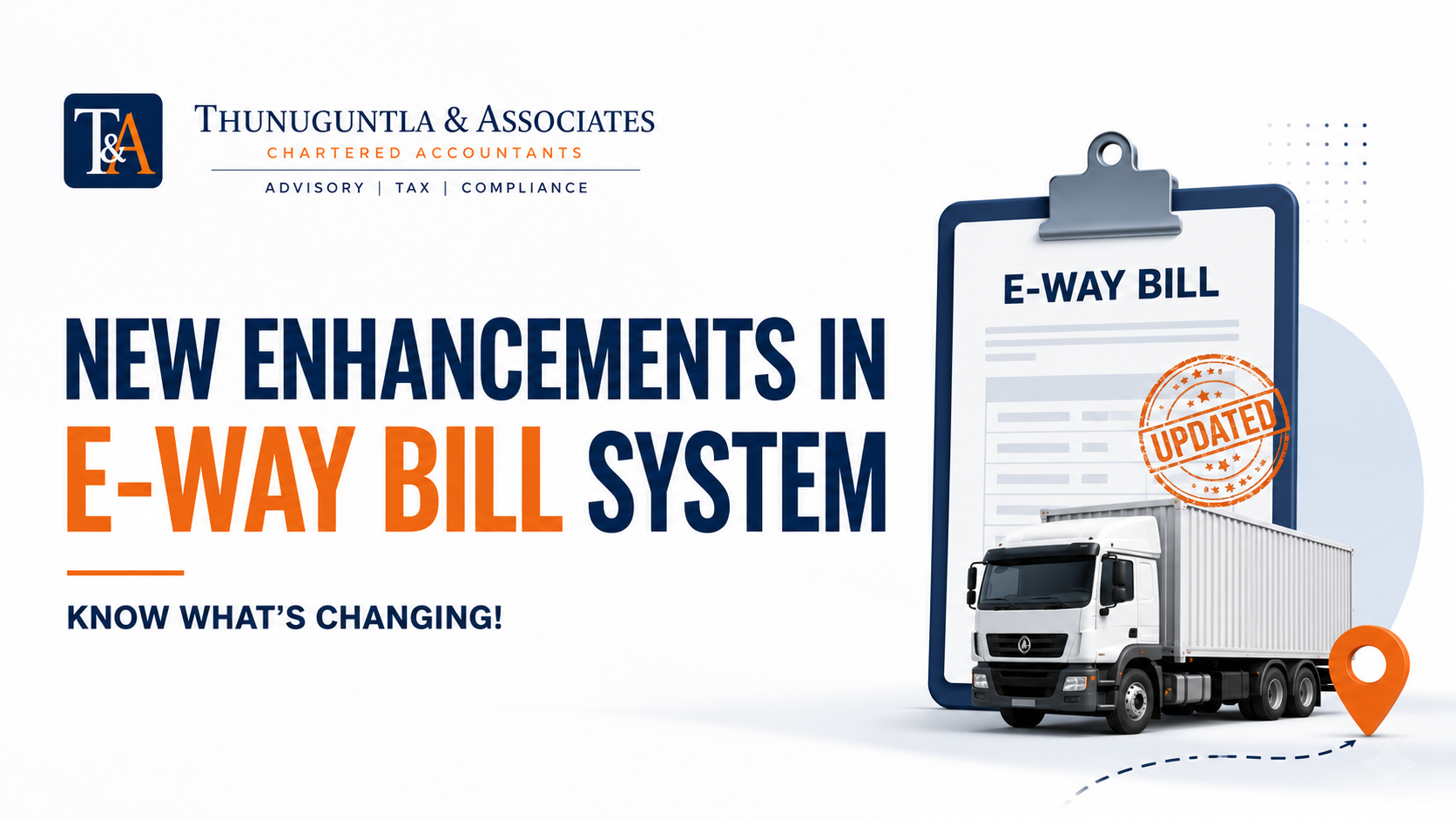 GSTN Just Changed Two Things on the E-Waybill Portal — And One of Them Affects Every Bill-To/Ship-To Transaction