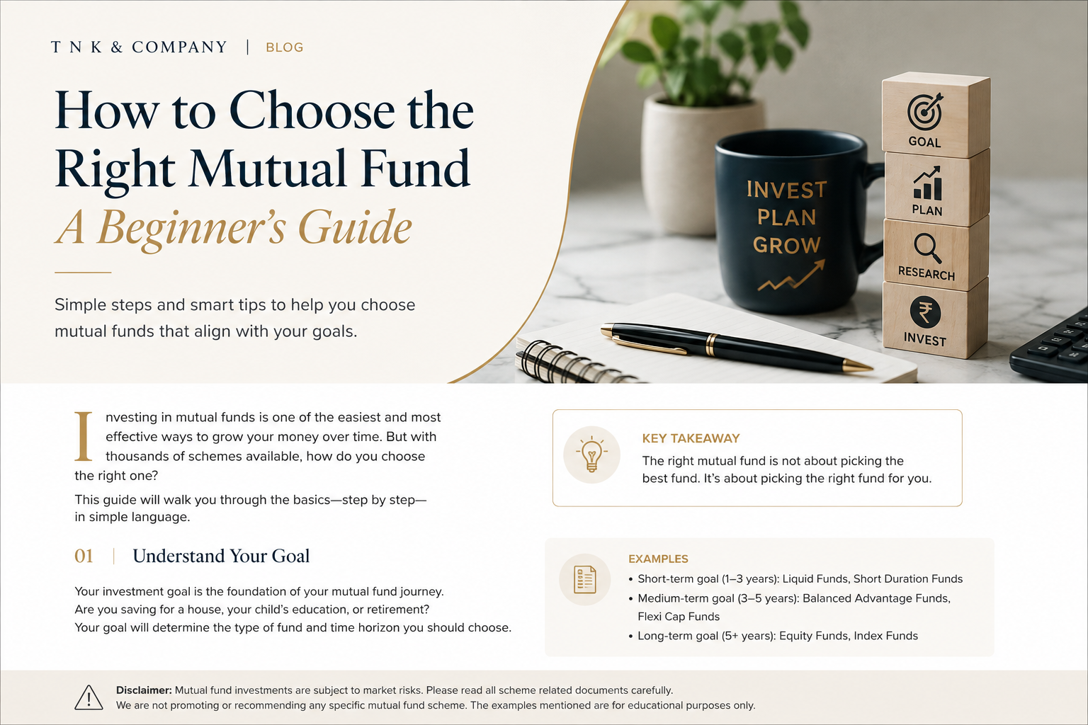 How to Choose the Right Mutual Fund in India