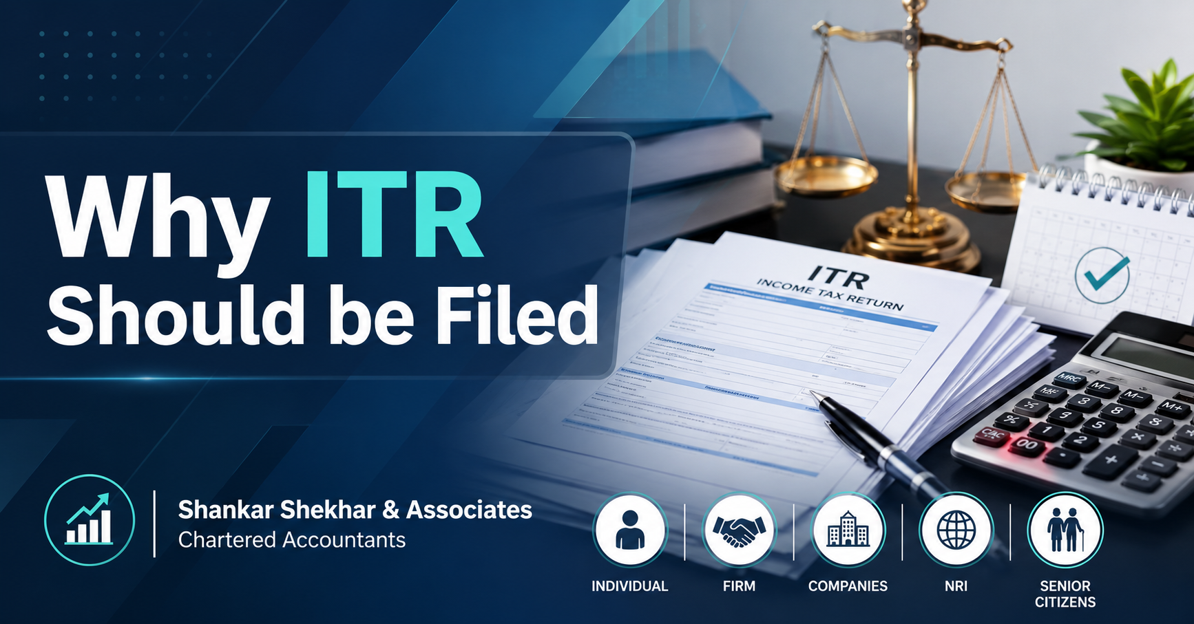 Why ITR Should be Filed