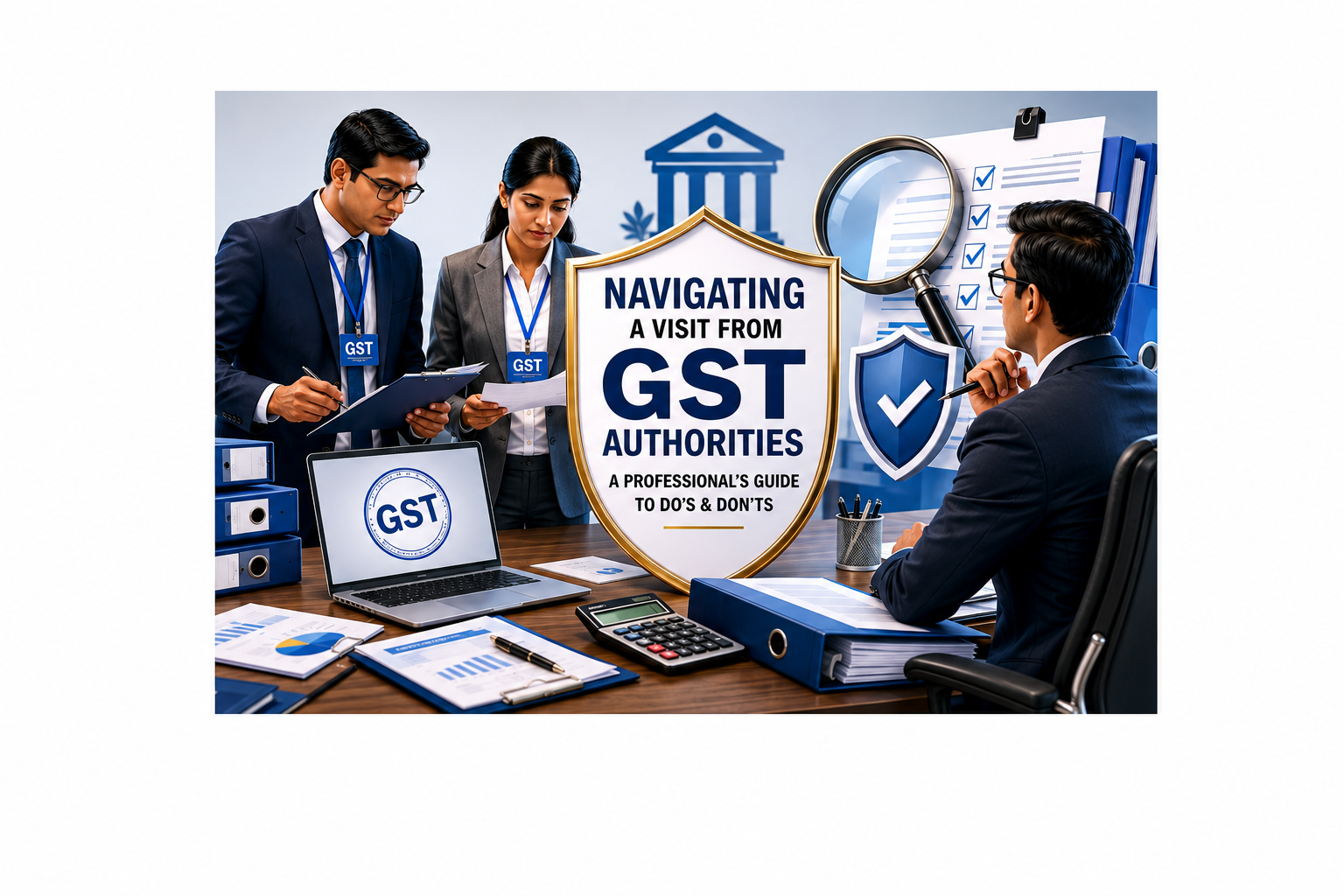 Navigating a Visit from GST Authorities: A Professional's Guide to Do's and Don'ts