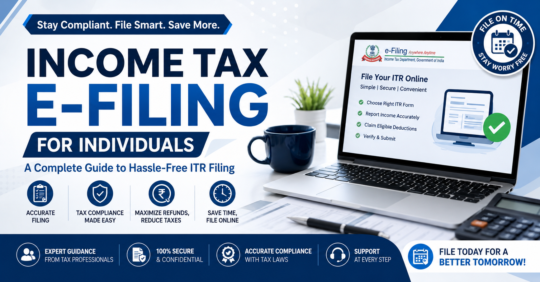 Income Tax E-Filing for Individuals: Everything You Need to Know Before Filing Your Income Tax Return