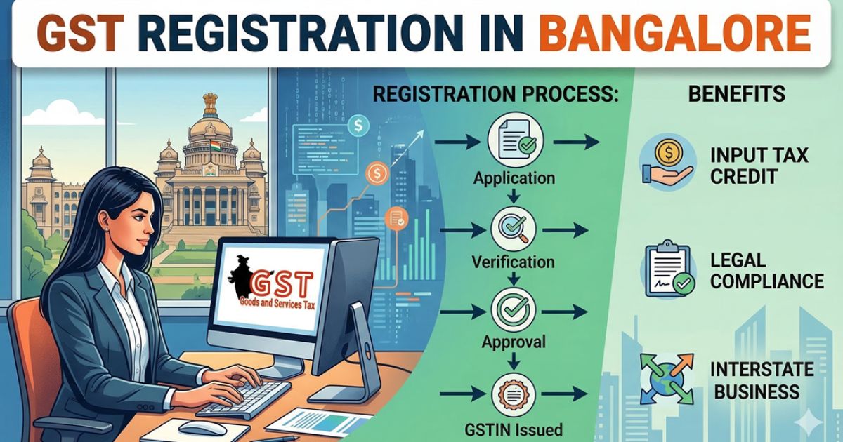 GST Registration in Bangalore: Complete 2026 Guide — A&D Consultancy