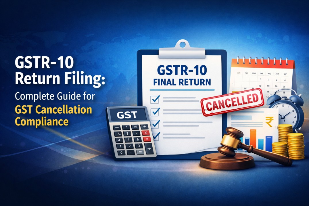 GSTR-10 Return Filing: Complete Guide for GST Cancellation Compliance