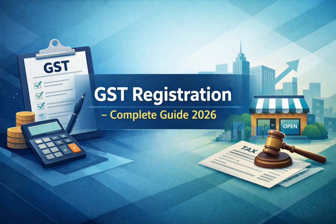 GST Registration – Complete Guide 2026