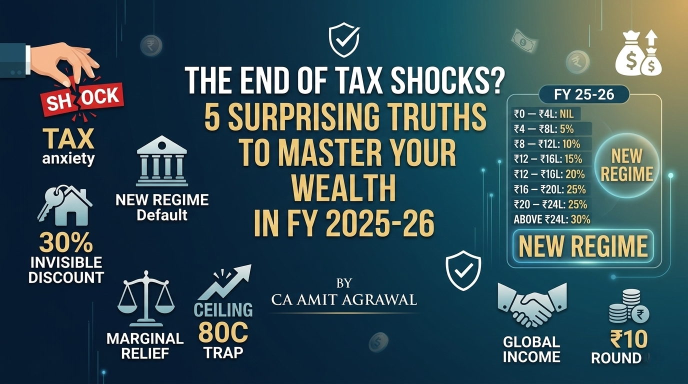 The End of Tax Shocks? 5 Surprising Truths to Master Your Wealth in FY 2025-26
