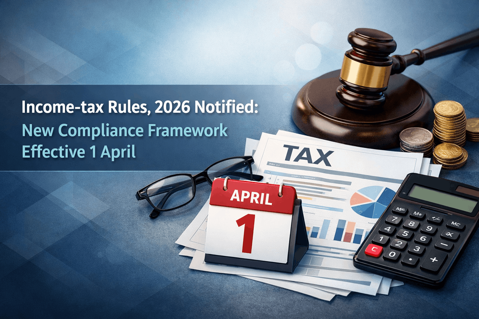 Income-tax Rules, 2026 Notified: New Compliance Framework Effective 1 April