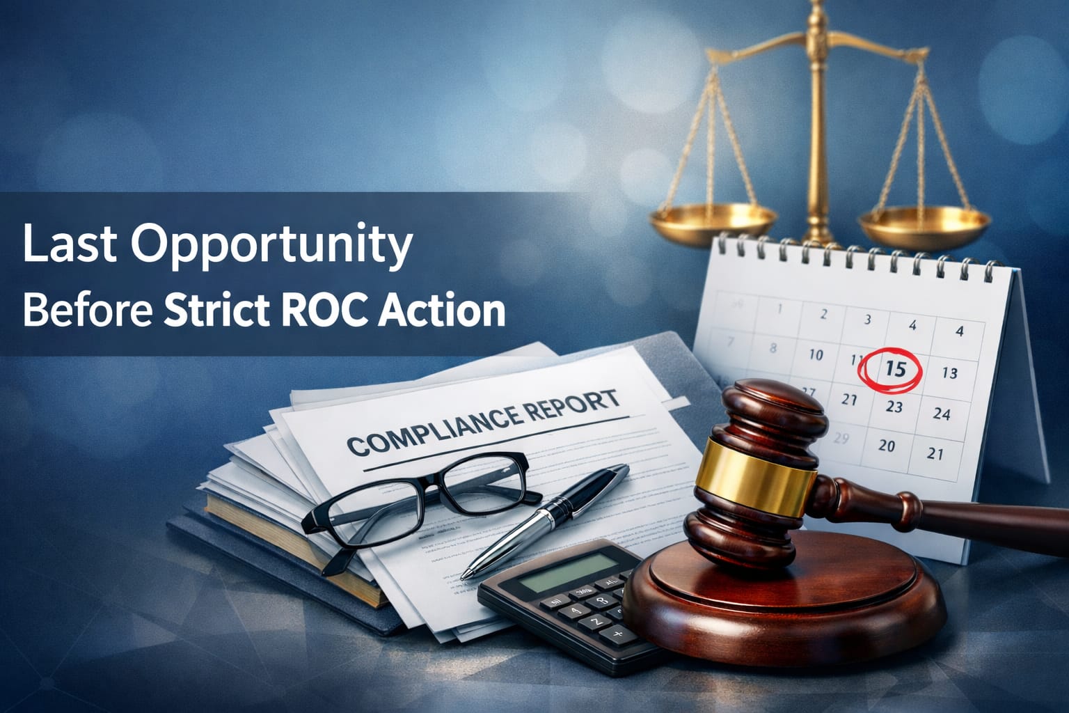 Last Opportunity Before Strict ROC Action