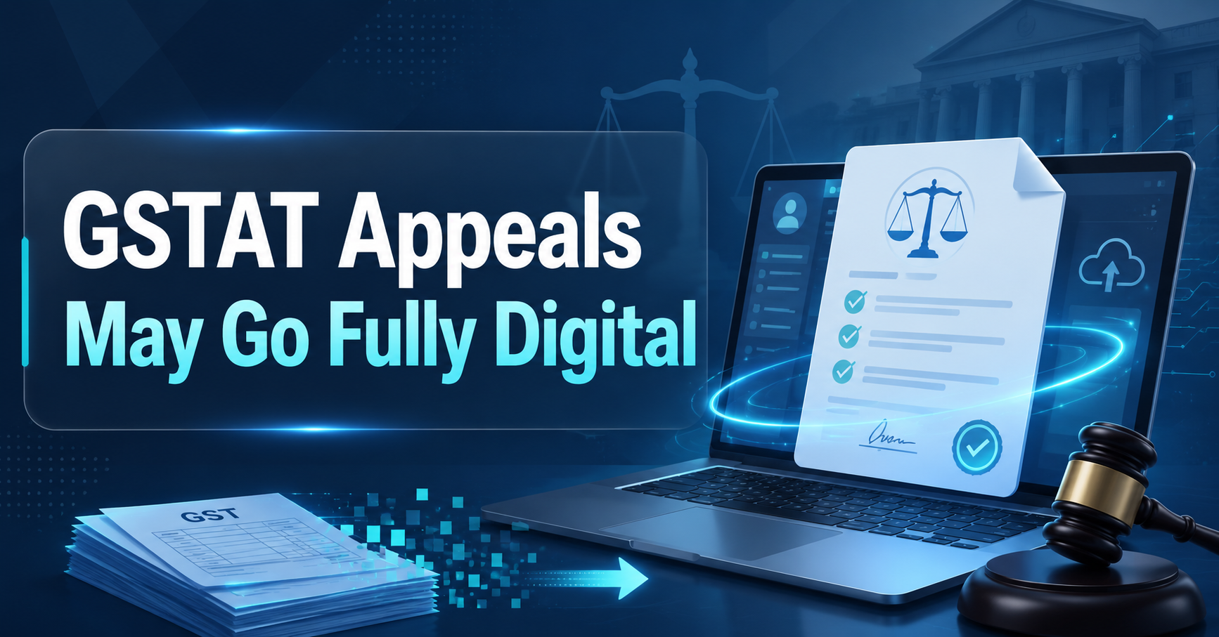 GSTAT Appeals May Go Fully Digital