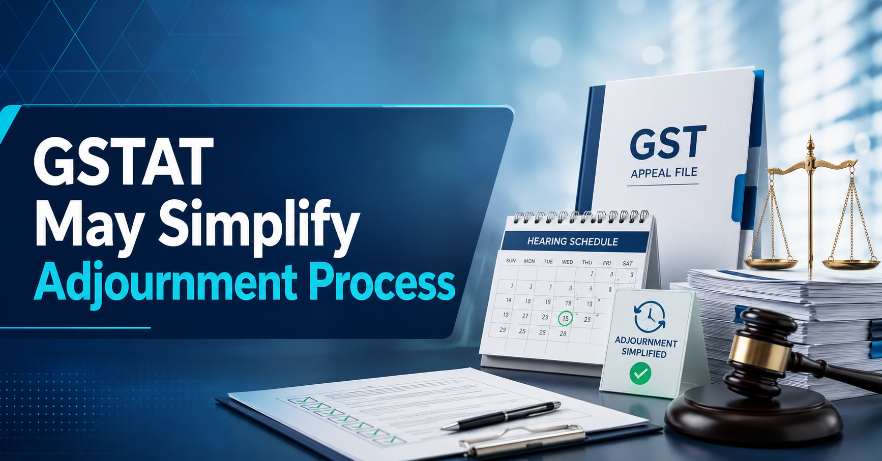 GSTAT May Simplify Adjournment Process