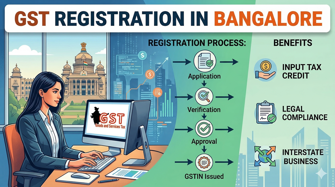 Complete Guide to GST Registration in Bangalore (2026 Updates)