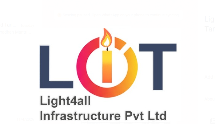 Light4all Infrastructure Pvt Ltd