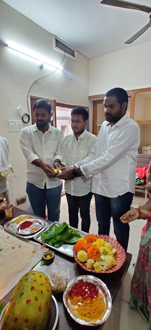 Office Opening Pooja Ceremony