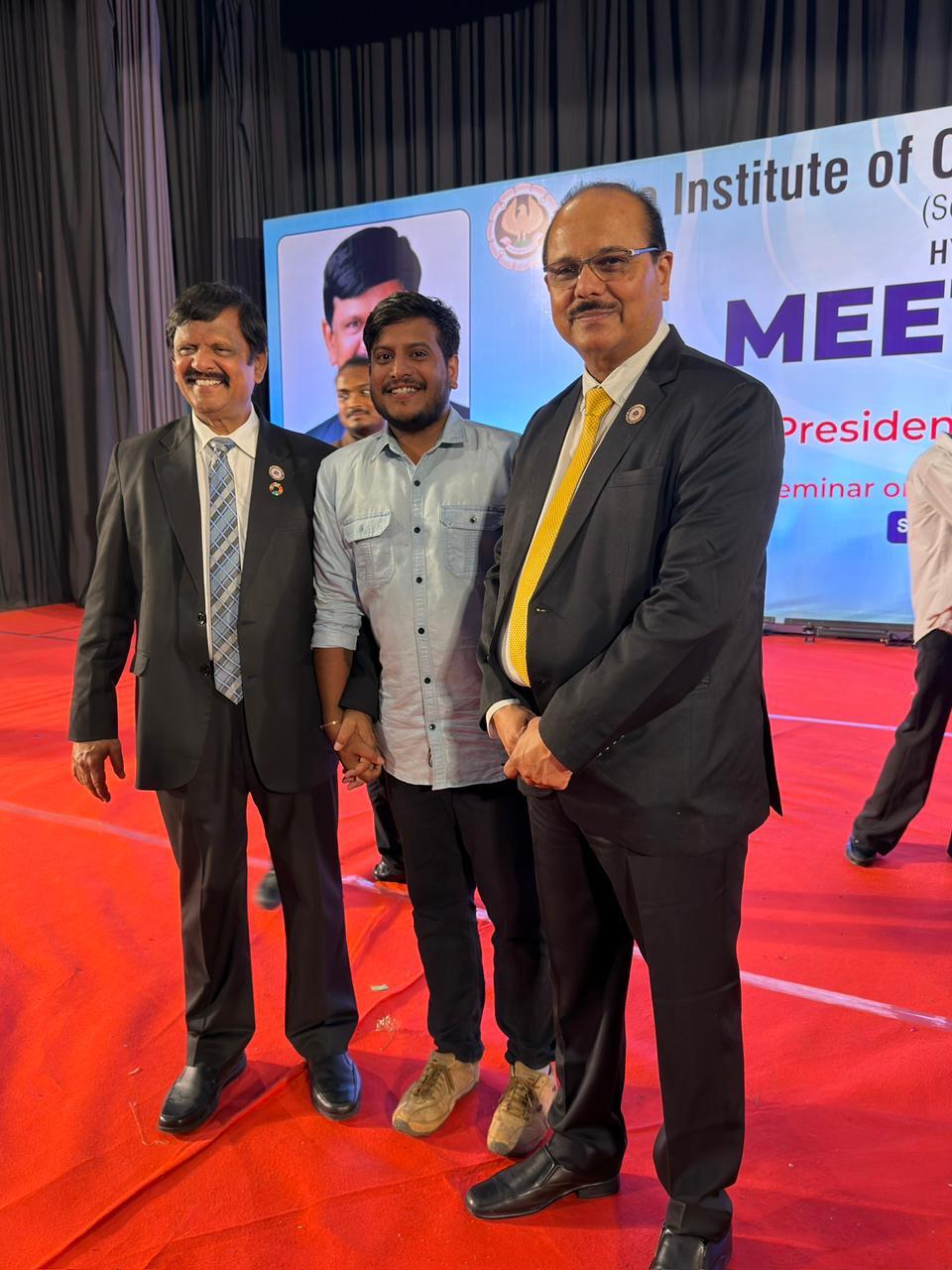Meeting with ICAI Leadership