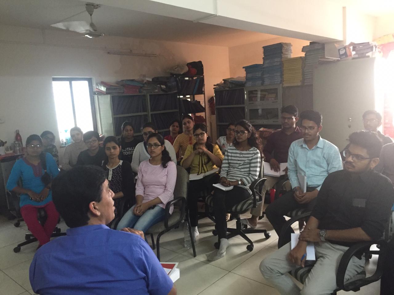 TRAINING SESSION ON REGULAR AUDIT FOR ARTICLES TAKEN BY CA GOVIND BATRA  