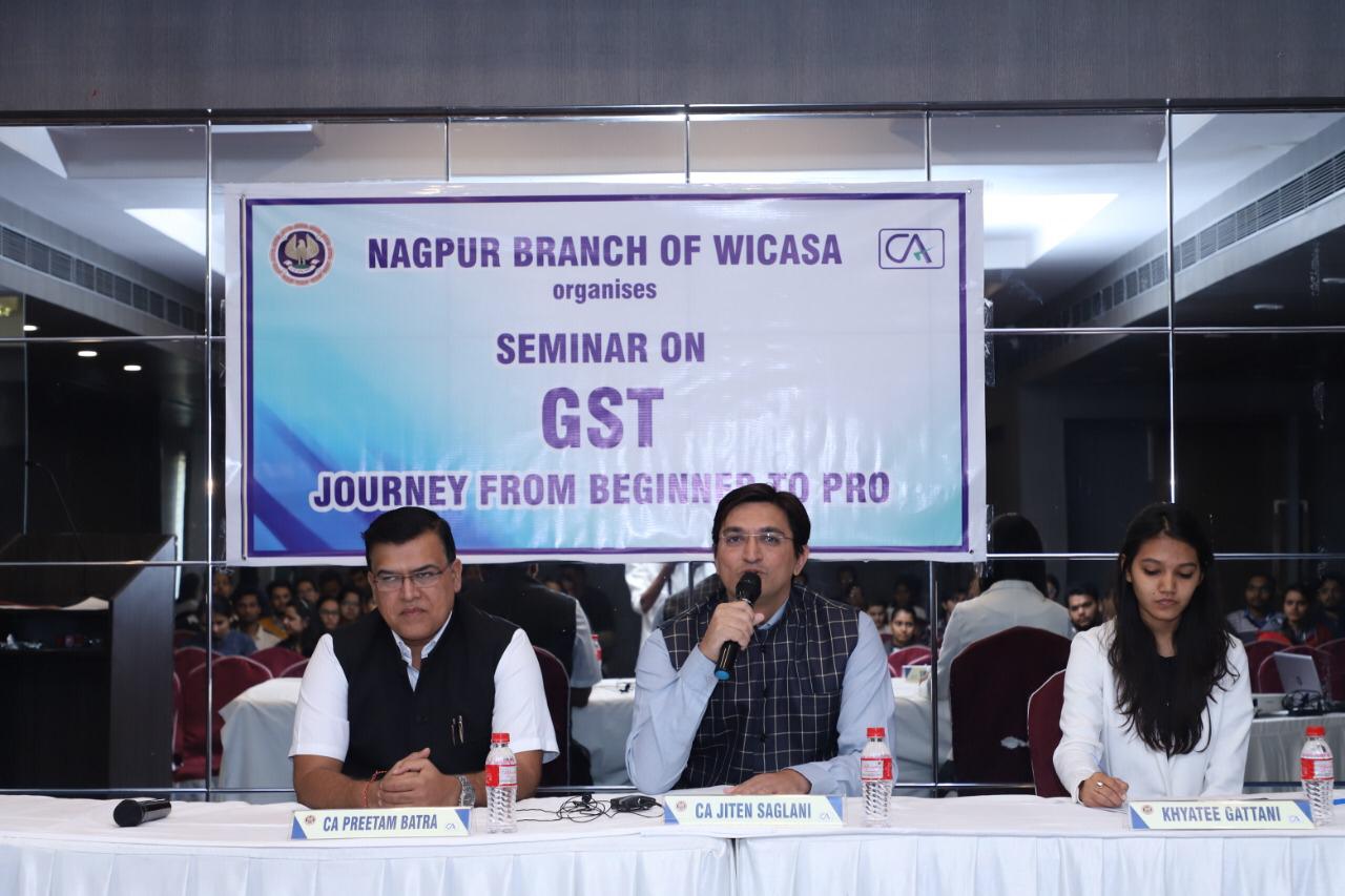 GST Annual Return & Audit - WICASA Nagpur